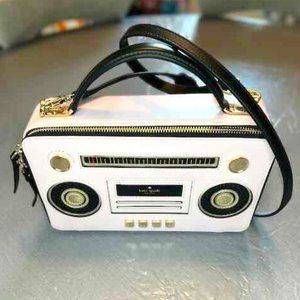 Kate Spade Jazz Things Up Boombox Handbag